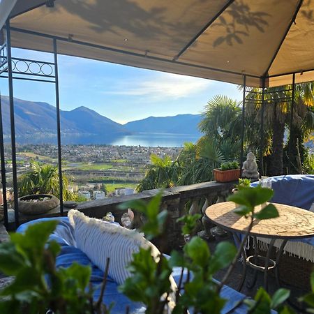 Pensione Olanda Locarno Kültér fotó