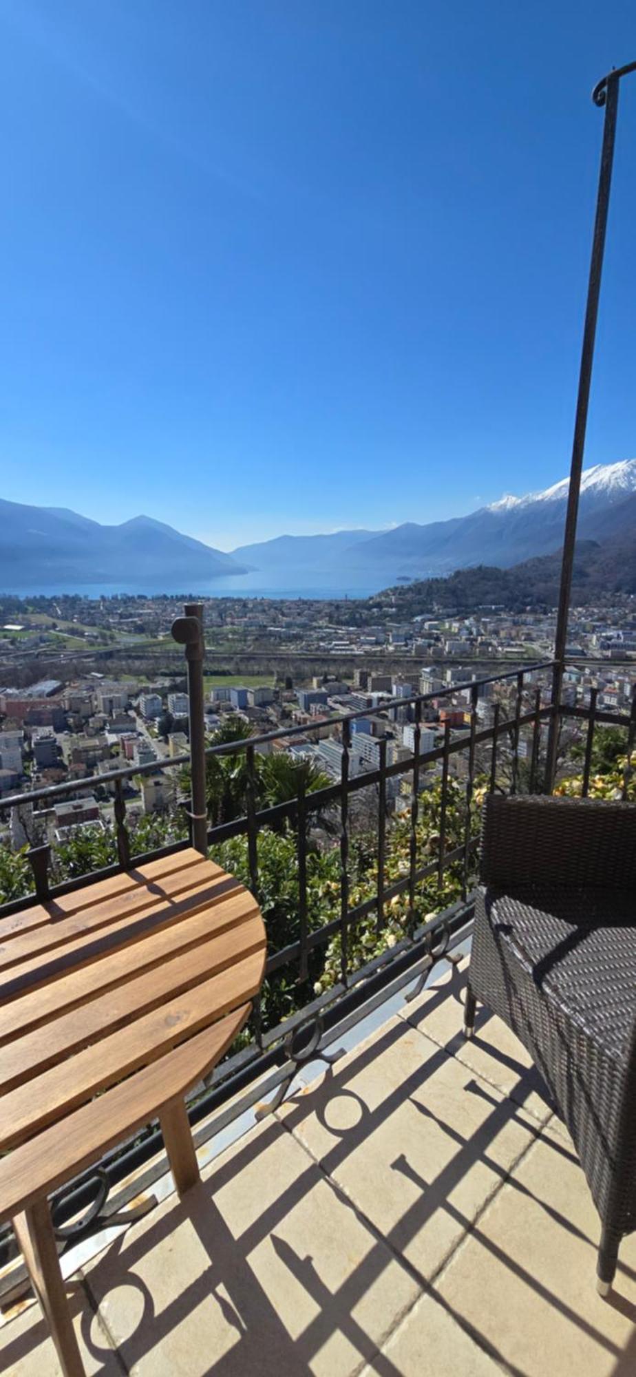 Pensione Olanda Locarno Kültér fotó