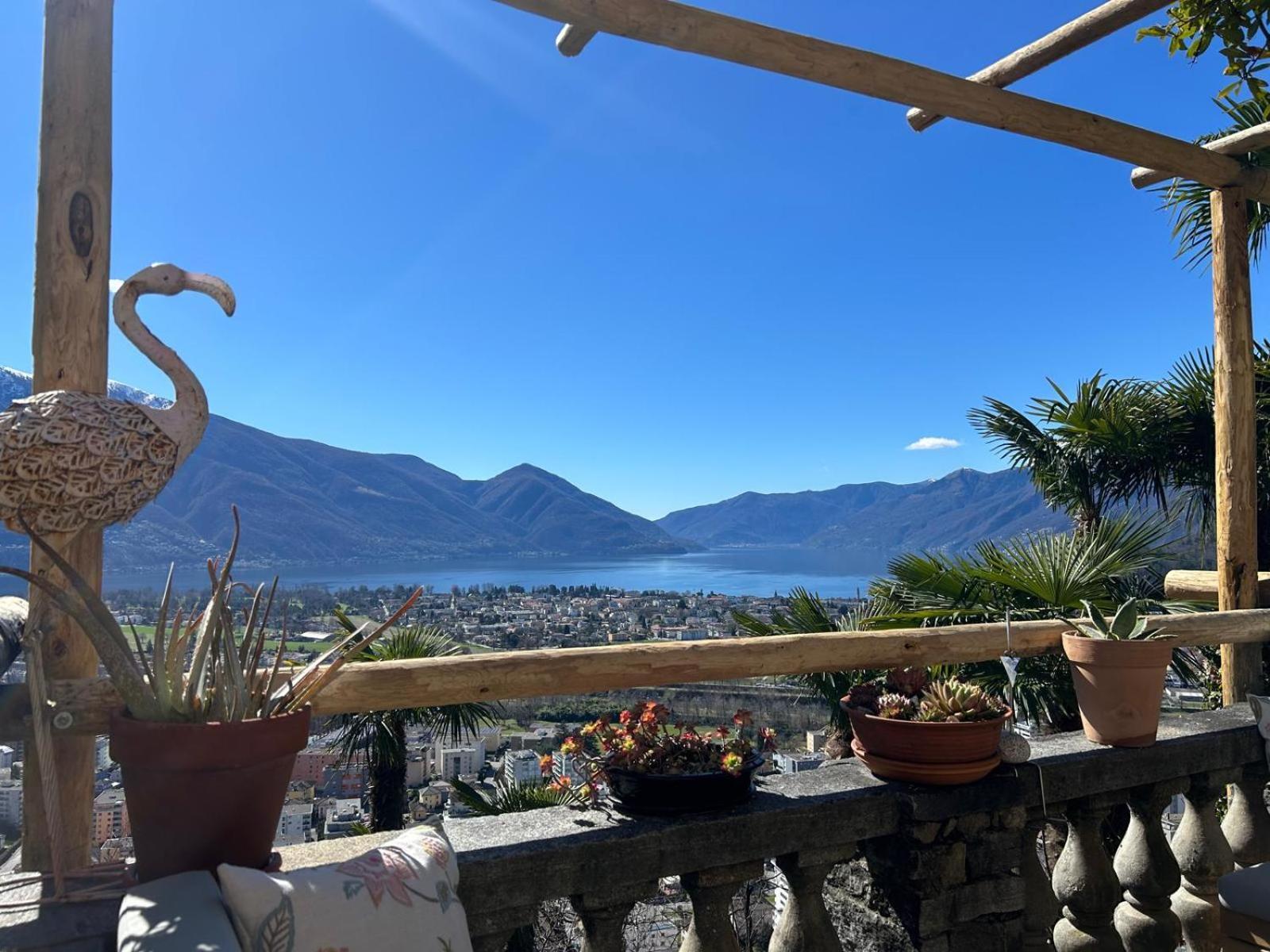Pensione Olanda Locarno Kültér fotó