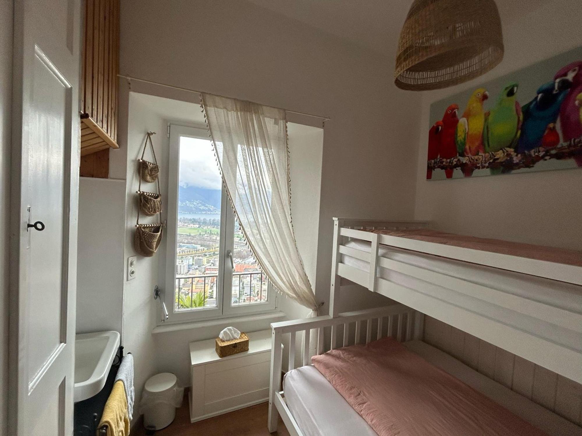 Pensione Olanda Locarno Kültér fotó